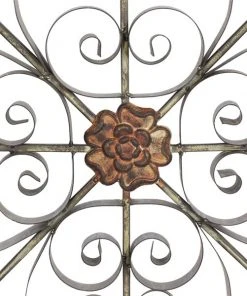 Grayson Lane 42-in Brown Metal Rustic Wall Decor -GRAYSON LANE shop 330940886 AlternateImage5 l