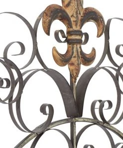 Grayson Lane 42-in Brown Metal Rustic Wall Decor -GRAYSON LANE shop 330940886 AlternateImage6 l