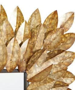 Grayson Lane 30-in x 30-in Square Brown Rustic Framed Wall Mirror -GRAYSON LANE shop 330940892 AlternateImage3 l