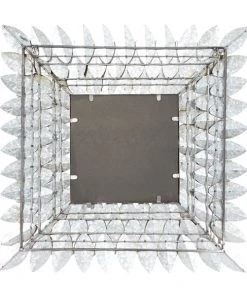 Grayson Lane 30-in x 30-in Square Brown Rustic Framed Wall Mirror -GRAYSON LANE shop 330940892 AlternateImage7 l