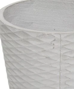 Grayson Lane 9.95-in x 14.30-in Grey Wood Planters - Set of 2 -GRAYSON LANE shop 330940893 AlternateImage3 l