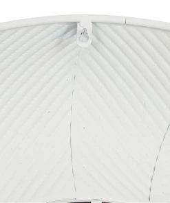 Grayson Lane 35-in x 35-in Round White Bohemian Framed Wall Mirror -GRAYSON LANE shop 330940895 AlternateImage7 l