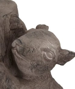 GRAYSON LANE Greyson Lane 16.2-in x 15.65-in Brown Mouse Garden Statue -GRAYSON LANE shop 330940898 AlternateImage3 l