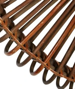 Grayson Lane 30-in x 30-in Round Brown Boho Framed Wall Mirror -GRAYSON LANE shop 330940912 AlternateImage3 l