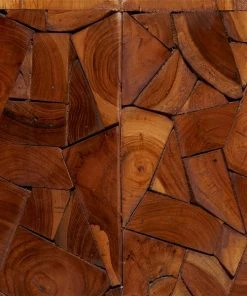 Grayson Lane 13-in x 17-in Brown Wood Octagon Accent Table -GRAYSON LANE shop 330940914 AlternateImage3 l