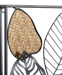 Grayson Lane 12-in x 29.5-in Black Metal Contemporary Floral Wall Decor - Set of 2 7 Grayson Lane 12-in x 29.5-in Black Metal Contemporary Floral Wall Decor - Set of 2 -GRAYSON LANE shop 330940916 AlternateImage5 l