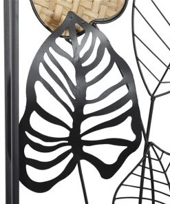 Grayson Lane 12-in x 29.5-in Black Metal Contemporary Floral Wall Decor - Set of 2 8 Grayson Lane 12-in x 29.5-in Black Metal Contemporary Floral Wall Decor - Set of 2 -GRAYSON LANE shop 330940916 AlternateImage6 l