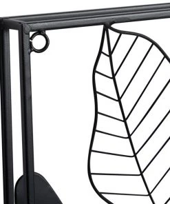 Grayson Lane 12-in x 29.5-in Black Metal Contemporary Floral Wall Decor - Set of 2 9 Grayson Lane 12-in x 29.5-in Black Metal Contemporary Floral Wall Decor - Set of 2 -GRAYSON LANE shop 330940916 AlternateImage8 l