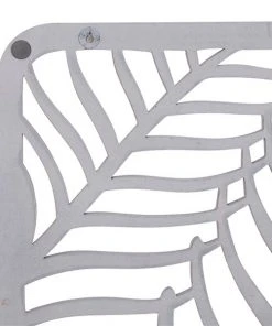 Grayson Lane 24-in x 24-in Grey Wooden Eclectic Abstract Wall Decor - Set of 2 -GRAYSON LANE shop 330940917 AlternateImage8 l