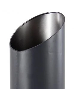 Grayson Lane 11-in x 33-in Black Metal Planters - Set of 2 -GRAYSON LANE shop 330940922 AlternateImage4 l