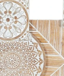 Grayson Lane 17-in x 36-in x 2-in Farmhouse Wall Decor Brown Wood 7 Grayson Lane 17-in x 36-in x 2-in Farmhouse Wall Decor Brown Wood -GRAYSON LANE shop 330940927 AlternateImage5 l