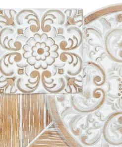 Grayson Lane 17-in x 36-in x 2-in Farmhouse Wall Decor Brown Wood 8 Grayson Lane 17-in x 36-in x 2-in Farmhouse Wall Decor Brown Wood -GRAYSON LANE shop 330940927 AlternateImage6 l