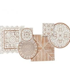 Grayson Lane 17-in x 36-in x 2-in Farmhouse Wall Decor Brown Wood 9 Grayson Lane 17-in x 36-in x 2-in Farmhouse Wall Decor Brown Wood -GRAYSON LANE shop 330940927 AlternateImage7 l