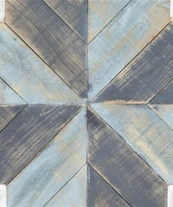 Grayson Lane Farmhouse Abstract 31-in x 31-in Multicoloured Wooden Wall Decor -GRAYSON LANE shop 330940930 AlternateImage5 l