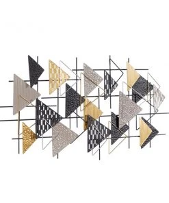 Grayson Lane 21-in x 42-in x 2-in Black Metal Contemporary Wall Decor 9 Grayson Lane 21-in x 42-in x 2-in Black Metal Contemporary Wall Decor -GRAYSON LANE shop 330940941 AlternateImage7 l