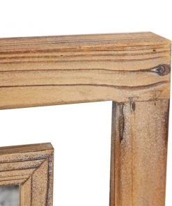 Grayson Lane 17-in x 37-in x 2-in Wooden Vintage Wall Photo Frame - Brown -GRAYSON LANE shop 330940943 AlternateImage3 l