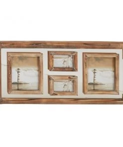 Grayson Lane 17-in x 37-in x 2-in Wooden Vintage Wall Photo Frame - Brown -GRAYSON LANE shop 330940943 AlternateImage5 l