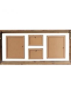 Grayson Lane 17-in x 37-in x 2-in Wooden Vintage Wall Photo Frame - Brown -GRAYSON LANE shop 330940943 AlternateImage7 l