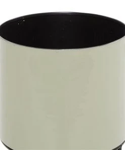 Grayson Lane 6.88-in x 10-in White Metal Planters - Set of 3 8 Grayson Lane 6.88-in x 10-in White Metal Planters - Set of 3 -GRAYSON LANE shop 330940958 AlternateImage3 l
