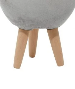 Grayson Lane 15-in x 16-in Grey Clay Planters - Set of 3 -GRAYSON LANE shop 330940959 AlternateImage3 l