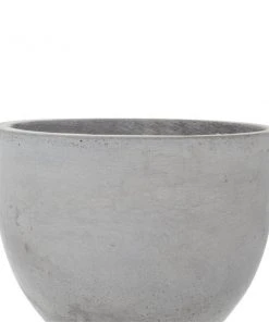 Grayson Lane 15-in x 16-in Grey Clay Planters - Set of 3 -GRAYSON LANE shop 330940959 AlternateImage4 l