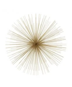 Grayson Lane 32-in x 32-in Silver Metal Contemporary Abstract Wall Decor