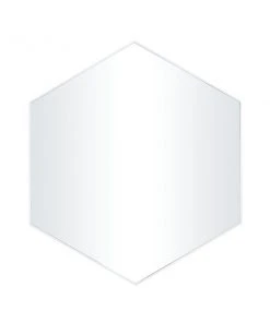 Grayson Lane 21-in x 24-in Oval White Contemporary Framed Wall Mirror