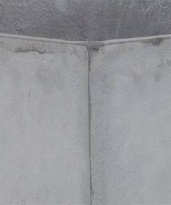 Grayson Lane 16-in x 17-in Contemporary Grey Ceramic Planters - Set of 2 -GRAYSON LANE shop 330940984 AlternateImage3 l