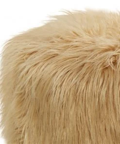 Grayson Lane Modern Brown Fabric Round Ottoman 7 Grayson Lane Modern Brown Fabric Round Ottoman -GRAYSON LANE shop 330940985 AlternateImage3 l