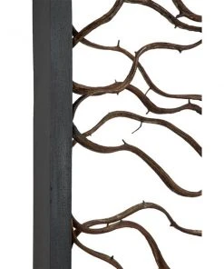 Grayson Lane 36-in x 24-in Black Teak Wooden Rustic Wall Decor 8 Grayson Lane 36-in x 24-in Black Teak Wooden Rustic Wall Decor -GRAYSON LANE shop 330940986 AlternateImage6 l