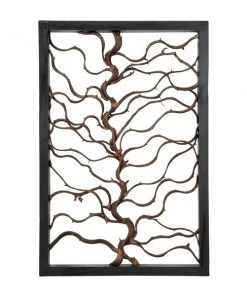 Grayson Lane 36-in x 24-in Black Teak Wooden Rustic Wall Decor 9 Grayson Lane 36-in x 24-in Black Teak Wooden Rustic Wall Decor -GRAYSON LANE shop 330940986 AlternateImage7 l