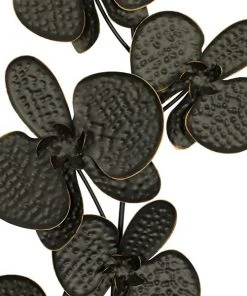 Grayson Lane 14-in x 36-in Black Metal Contemporary Wall Decor - Set of 2 -GRAYSON LANE shop 330940990 AlternateImage5 l