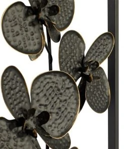 Grayson Lane 14-in x 36-in Black Metal Contemporary Wall Decor - Set of 2 -GRAYSON LANE shop 330940990 AlternateImage6 l