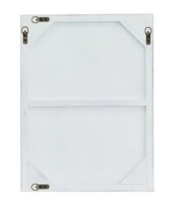 Grayson Lane 24-in x 18-in Rectangle White Contemporary Framed Wall Mirror -GRAYSON LANE shop 330941002 AlternateImage7 l