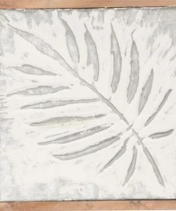 Grayson Lane 11-in x 11-in Brown Metal Farmhouse Floral Wall Decor - Set of 4 -GRAYSON LANE shop 330941010 AlternateImage5 l