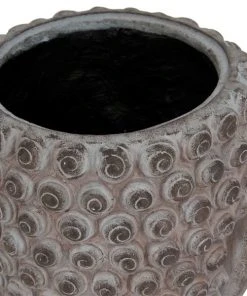 Grayson Lane 13.25-in x 16.25-in Grey Ceramic Planter -GRAYSON LANE shop 330941013 AlternateImage3 l