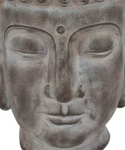 Grayson Lane 13.25-in x 16.25-in Grey Ceramic Planter -GRAYSON LANE shop 330941013 AlternateImage4 l