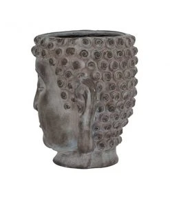 Grayson Lane 13.25-in x 16.25-in Grey Ceramic Planter -GRAYSON LANE shop 330941013 AlternateImage5 l