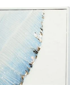 Grayson Lane 37-in x 43-in Blue Metal Coastal Style Wall Decor -GRAYSON LANE shop 330941017 AlternateImage6 l