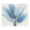 Grayson Lane 37-in x 43-in Blue Metal Coastal Style Wall Decor