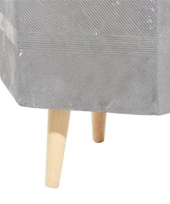 Grayson Lane 15.35-in x 17-in Grey Ceramic Planters - Set of 2 -GRAYSON LANE shop 330941018 AlternateImage3 l