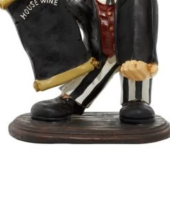 Grayson Lane 20-in x 13-in Black Polystone Decorative Chalkboard Sign with Wine Holder -GRAYSON LANE shop 330941021 AlternateImage6 l