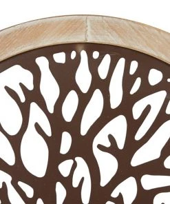 Grayson Lane 40-in x 24-in Bronze Iron Rustic Wall Decor -GRAYSON LANE shop 330941024 AlternateImage5 l