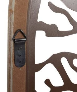 Grayson Lane 40-in x 24-in Bronze Iron Rustic Wall Decor -GRAYSON LANE shop 330941024 AlternateImage8 l