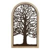Grayson Lane 40-in x 24-in Bronze Iron Rustic Wall Decor