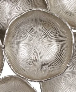 Grayson Lane 20-in x 24-in Silver Aluminum Contemporary Wall Decor -GRAYSON LANE shop 330941027 AlternateImage5 l