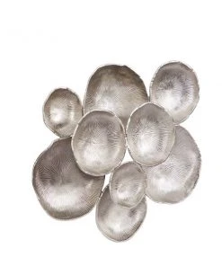 Grayson Lane 20-in x 24-in Silver Aluminum Contemporary Wall Decor -GRAYSON LANE shop 330941027 AlternateImage7 l