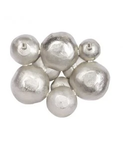 Grayson Lane 20-in x 24-in Silver Aluminum Contemporary Wall Decor -GRAYSON LANE shop 330941027 AlternateImage8 l