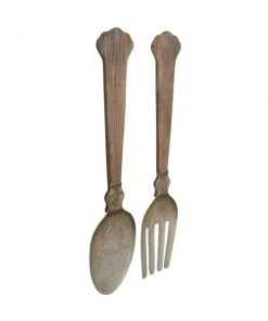 Grayson Lane 8-in x 38-in Brown Metal Farmhouse Wall Decor - Set of 2 -GRAYSON LANE shop 330941032 AlternateImage7 l