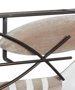 Grayson Lane 21-in x 39-in x 2-in Black Metal Coastal Wall Decor -GRAYSON LANE shop 330941036 AlternateImage5 l